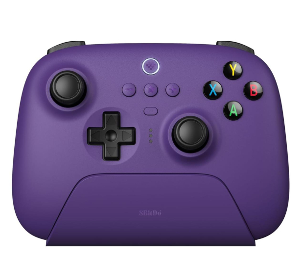8BitDo Ultimate 2.4G Pad PC Hall Ed Purple RET00417 - 1243075 - zdjęcie